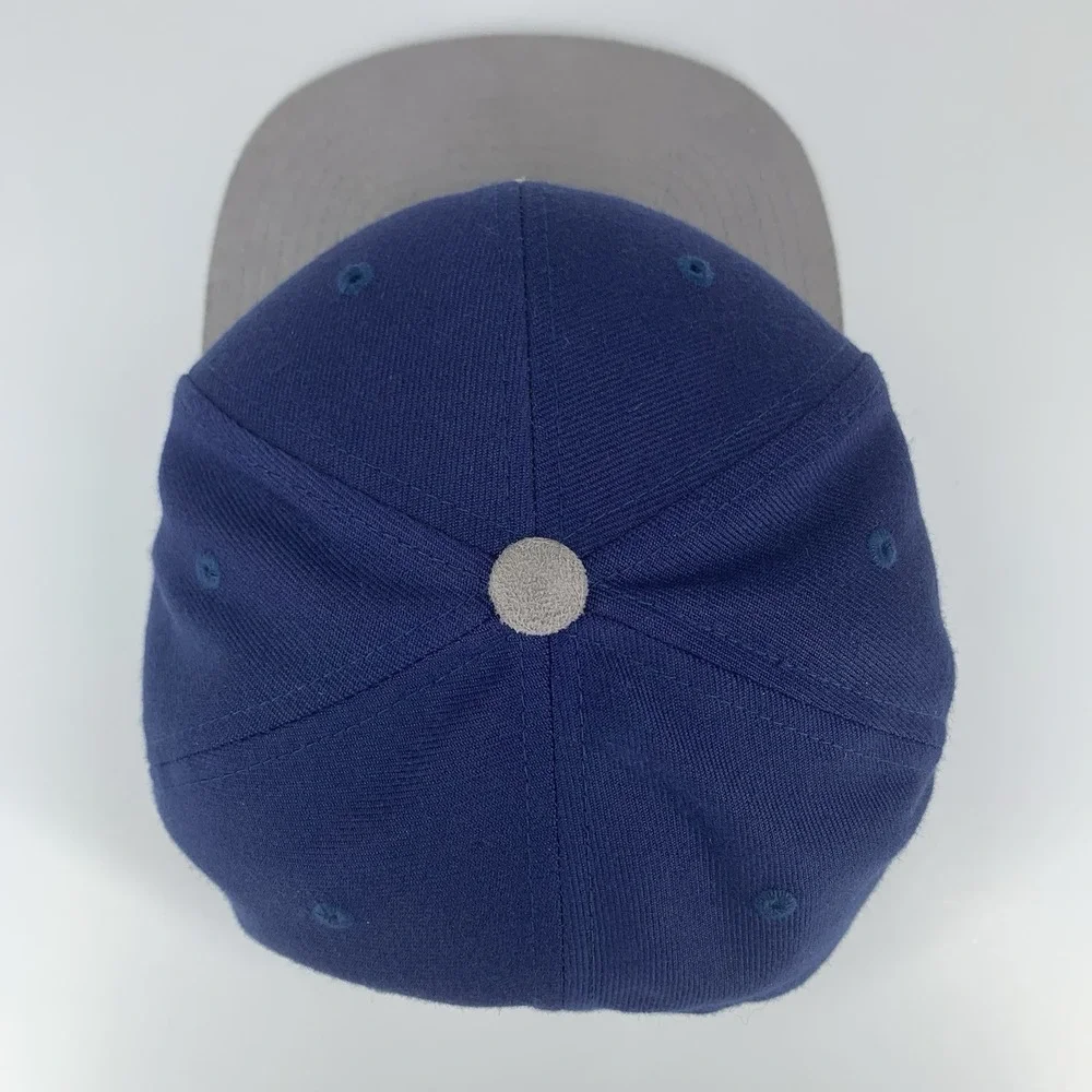 Hurley Blue Gray Hat Buckle Exclusive Adjustable Snapback Baseball Cap